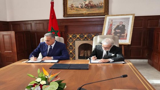التوقيع على بروتوكول واتفاقية شراكة بين المديرية العامة للأمن الوطني وبنك المغرب الرباط 7 أكتوبر 2024
