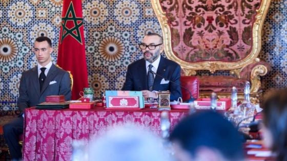 بلاغ من الناطق الرسمي باسم القصر الملكي